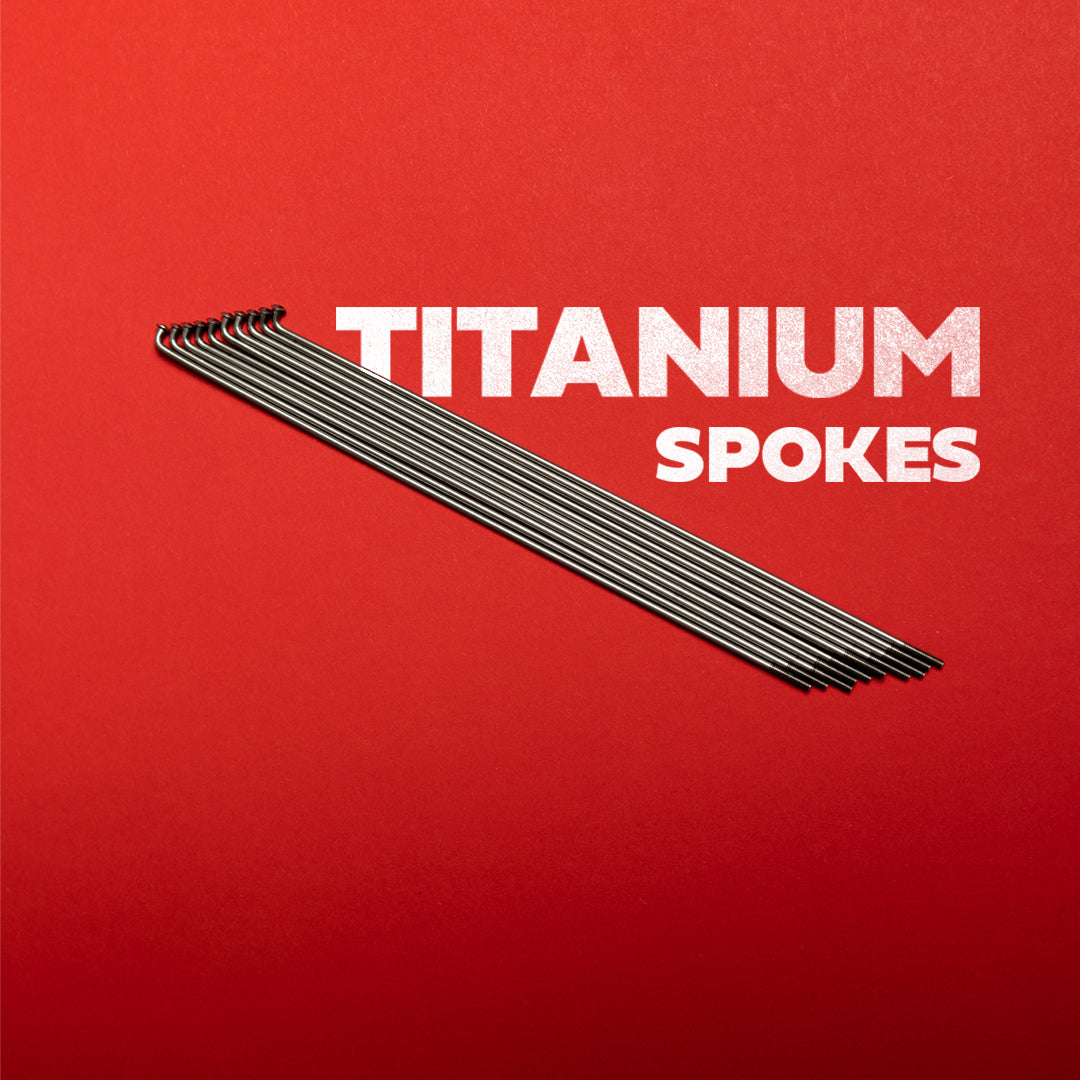 TITANIUM SPOKES