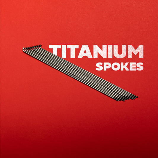 TITANIUM SPOKES